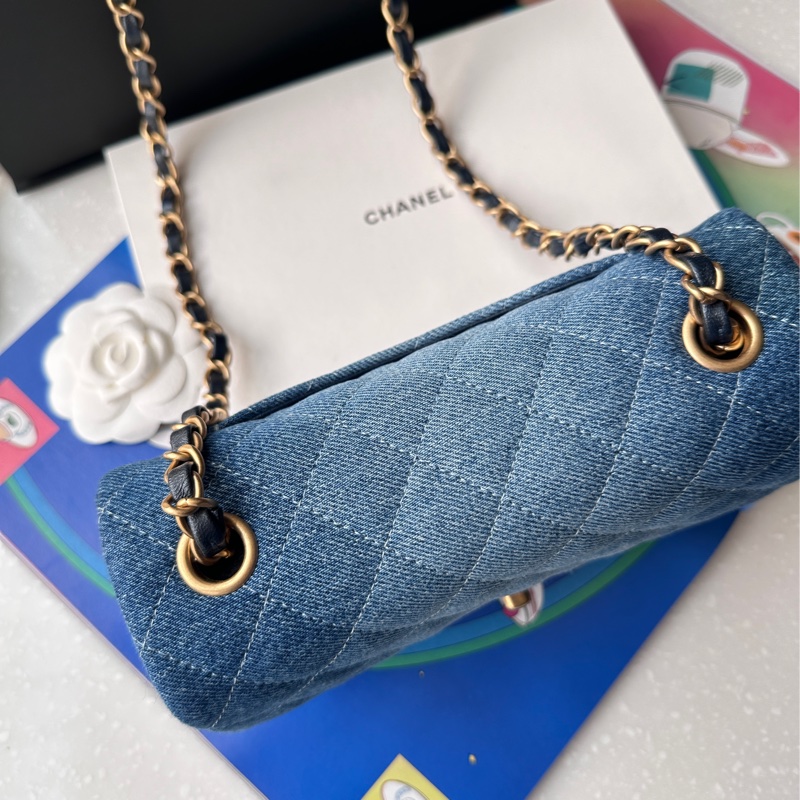 全新|Chanel 隱藏版 牛仔 cf20🩵🩵🩵-1