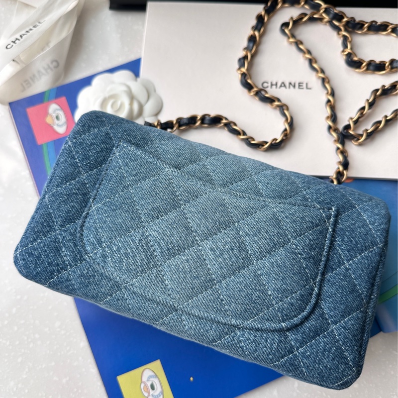 全新|Chanel 隱藏版 牛仔 cf20🩵🩵🩵-2