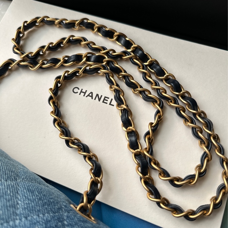 全新|Chanel 隱藏版 牛仔 cf20🩵🩵🩵-3