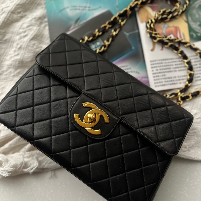 極品收藏|Chanel 24k金貝嫂包 cf30-0