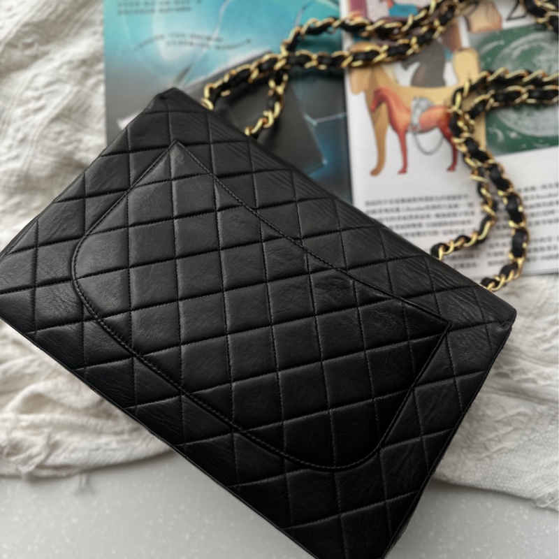 極品收藏|Chanel 24k金貝嫂包 cf30-1