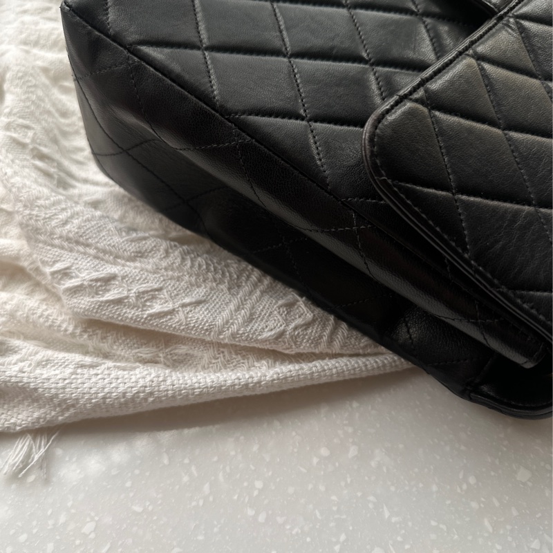 極品收藏|Chanel 24k金貝嫂包 cf30-2