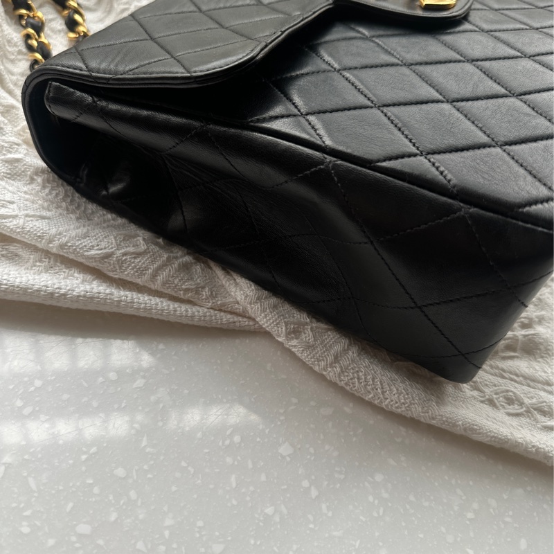 極品收藏|Chanel 24k金貝嫂包 cf30-3