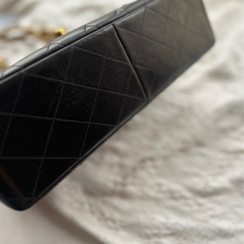 極品收藏|Chanel 24k金貝嫂包 cf30-4