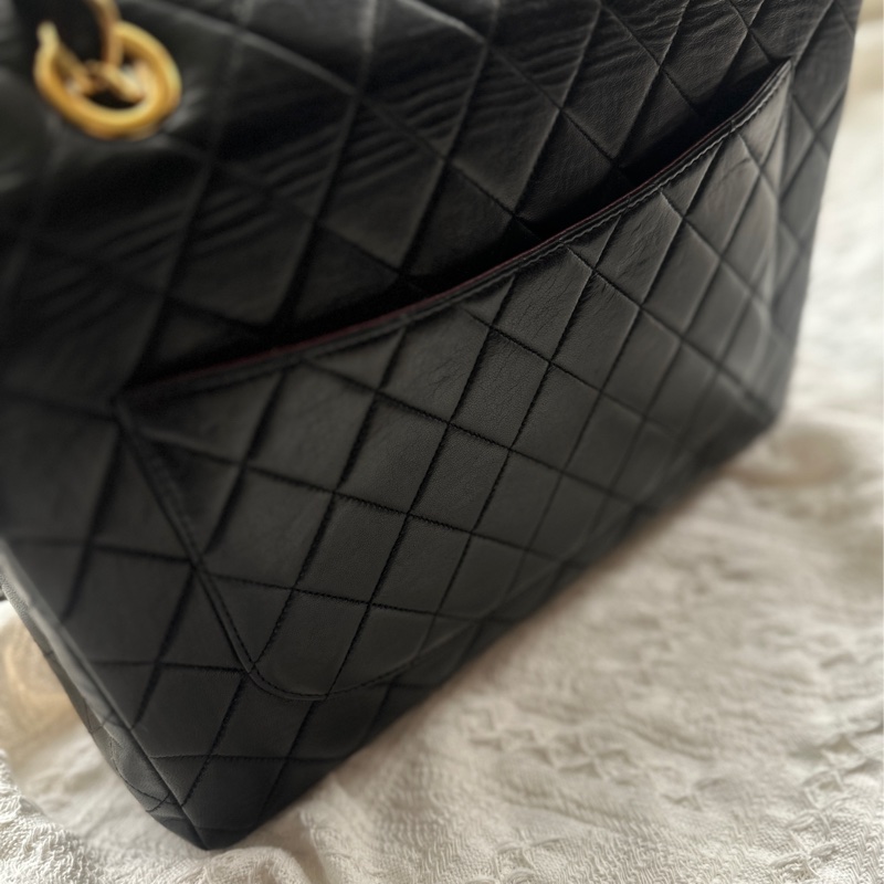 極品收藏|Chanel 24k金貝嫂包 cf30-5