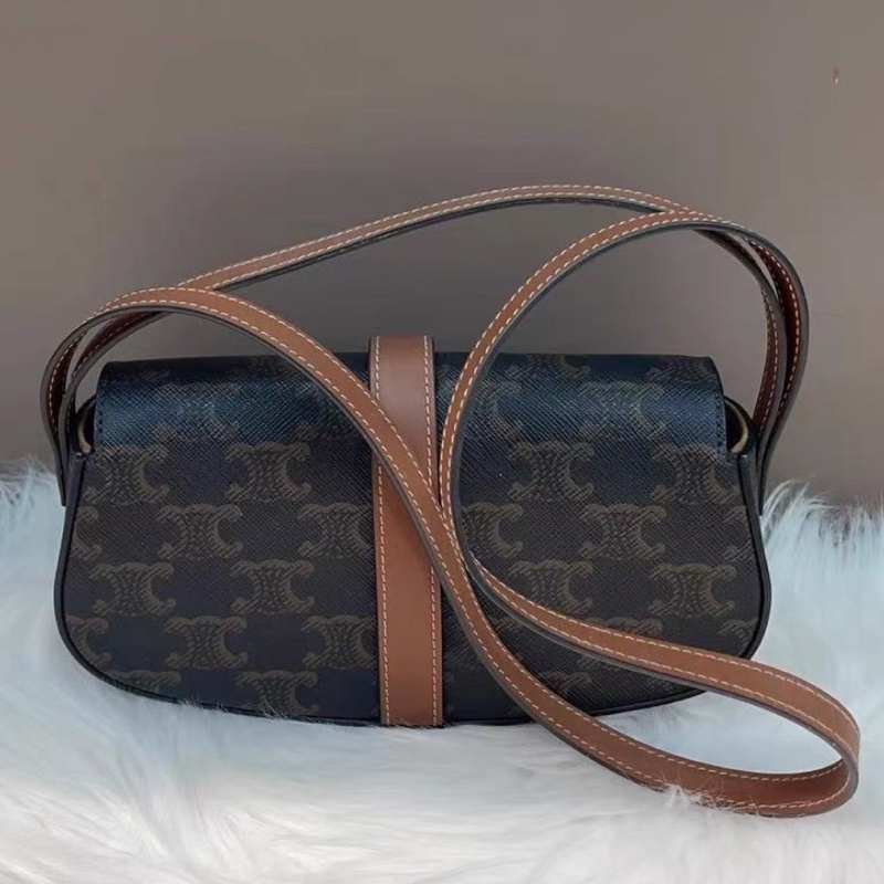 #CELINE 鎖頭肩背包 Lisa同款 ❤️-11