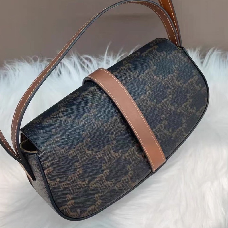 #CELINE 鎖頭肩背包 Lisa同款 ❤️-15