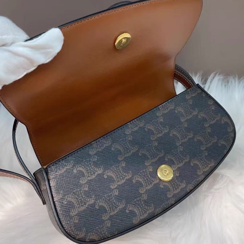 #CELINE 鎖頭肩背包 Lisa同款 ❤️-16