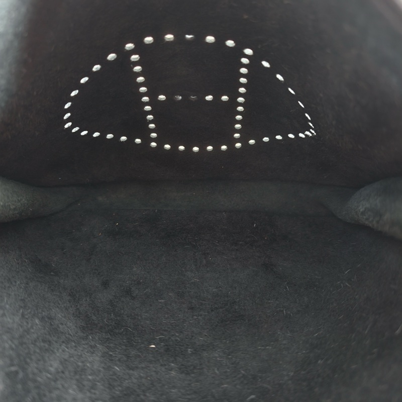 Hermes 愛馬仕Evelyne 伊芙琳黑銀29-8