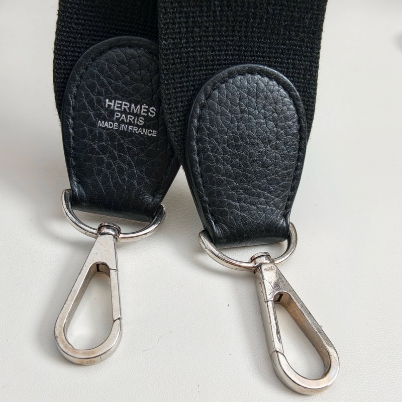Hermes 愛馬仕Evelyne 伊芙琳黑銀29-9