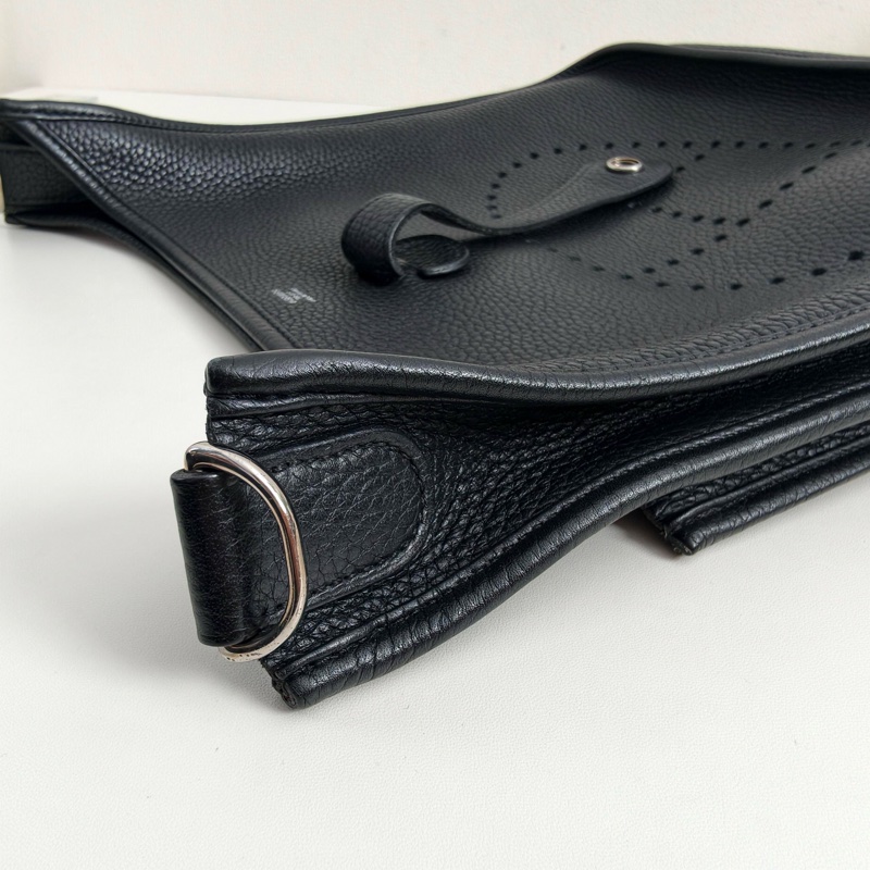 Hermes 愛馬仕Evelyne 伊芙琳黑銀29-10