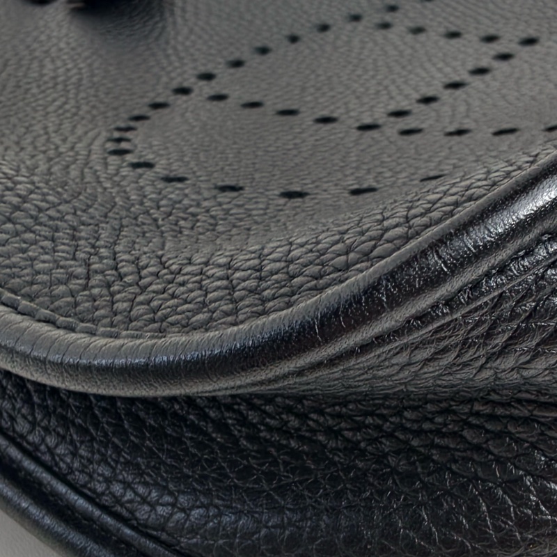 Hermes 愛馬仕Evelyne 伊芙琳黑銀29-13