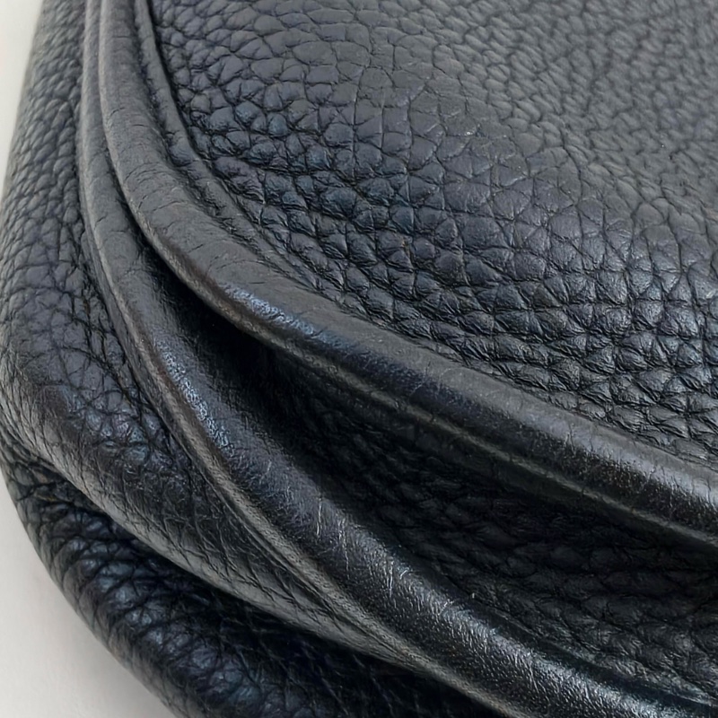 Hermes 愛馬仕Evelyne 伊芙琳黑銀29-14