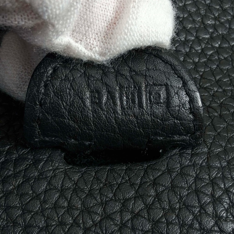 Hermes 愛馬仕Evelyne 伊芙琳黑銀29-17