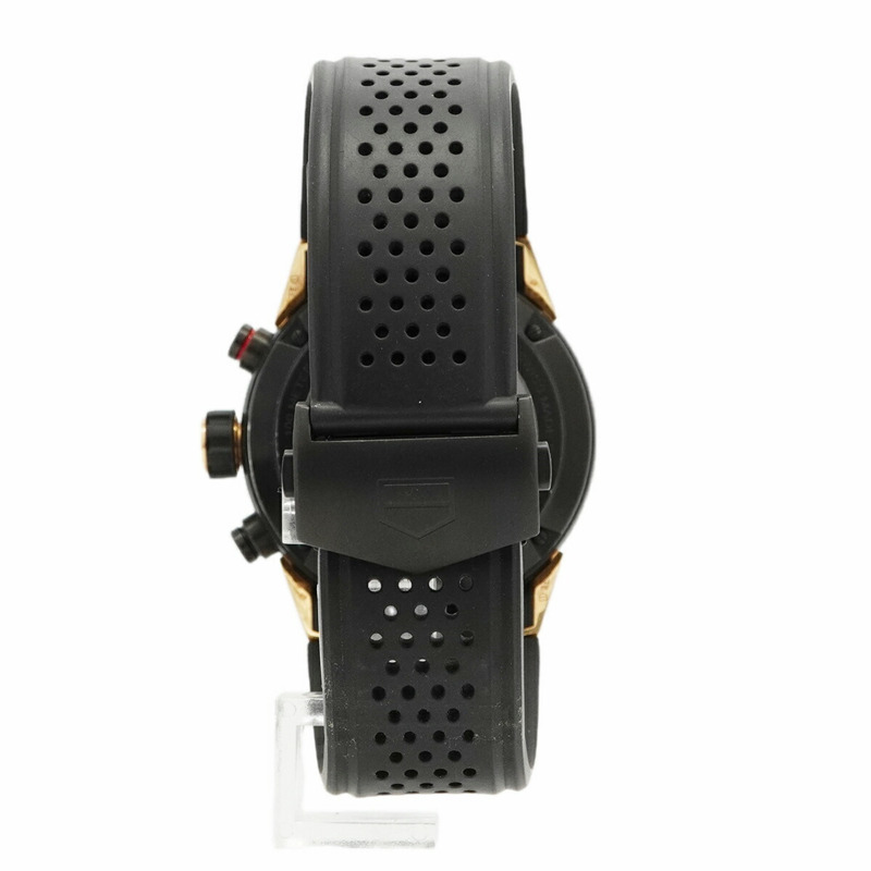 TAG Heuer 豪雅卡萊拉系列 CAR205A 男士鏤空錶盤腕錶-6