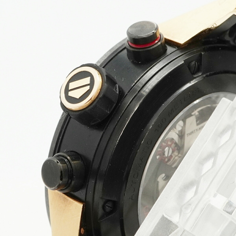 TAG Heuer 豪雅卡萊拉系列 CAR205A 男士鏤空錶盤腕錶-7