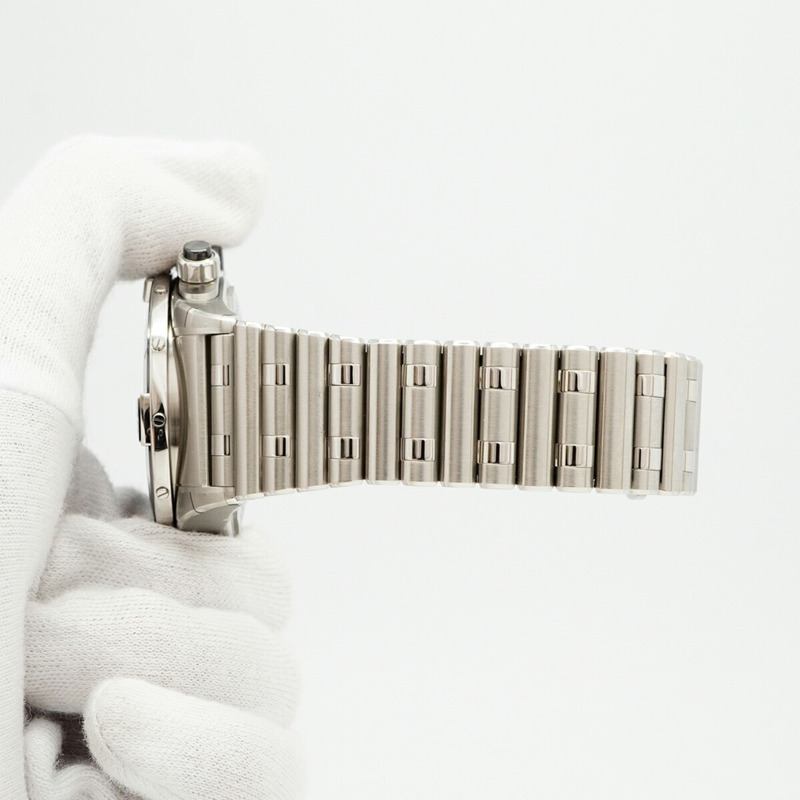 百年靈 SuperChronomat B01 AB0136 黑色錶盤男錶-5