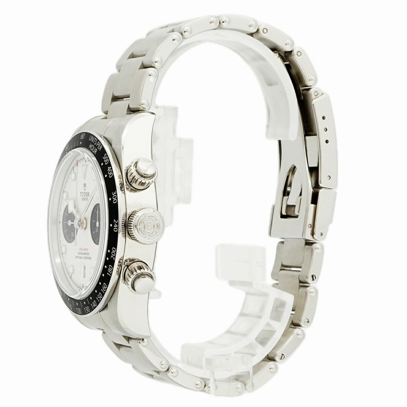 帝舵碧灣系列 79360N 銀色錶盤男士腕錶-1