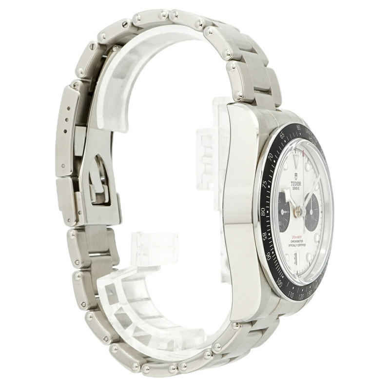 帝舵碧灣系列 79360N 銀色錶盤男士腕錶-2