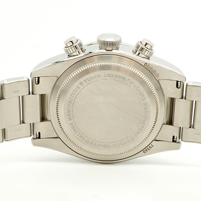 帝舵碧灣系列 79360N 銀色錶盤男士腕錶-4