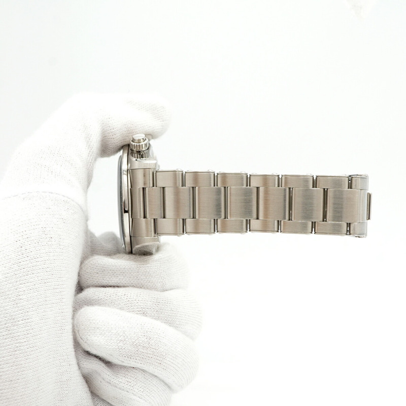 帝舵碧灣系列 79360N 銀色錶盤男士腕錶-5