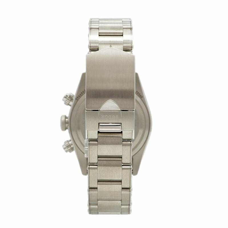 帝舵碧灣系列 79360N 銀色錶盤男士腕錶-6