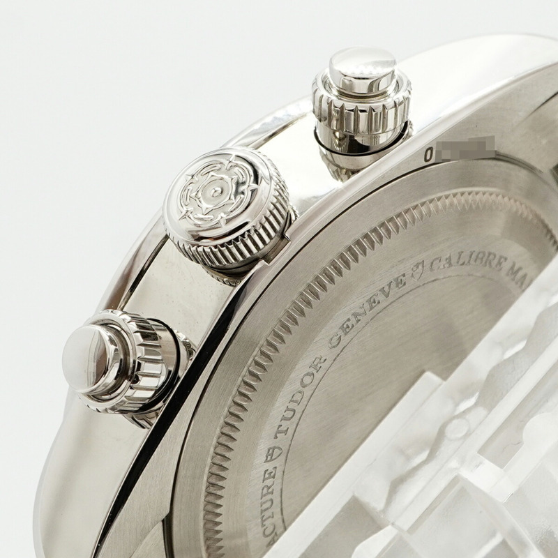 帝舵碧灣系列 79360N 銀色錶盤男士腕錶-7