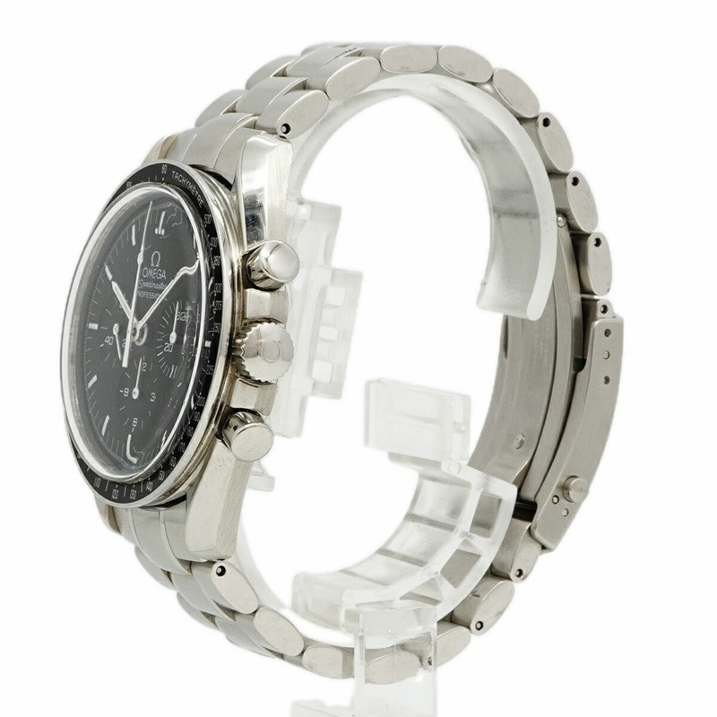 歐米茄超霸系列3570.50黑色錶盤男士腕錶-1