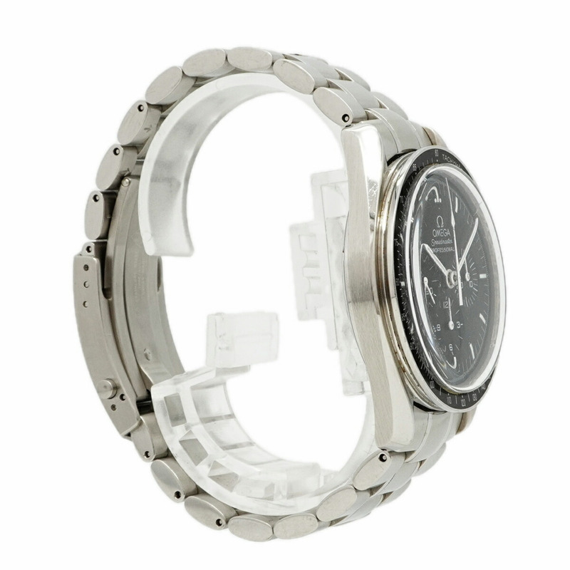 歐米茄超霸系列3570.50黑色錶盤男士腕錶-2