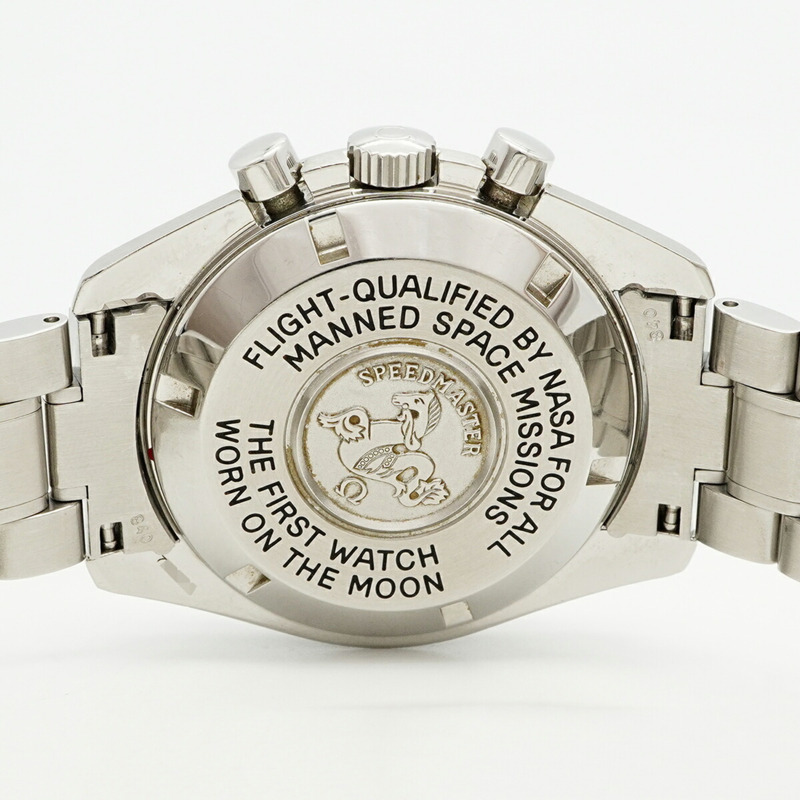 歐米茄超霸系列3570.50黑色錶盤男士腕錶-4