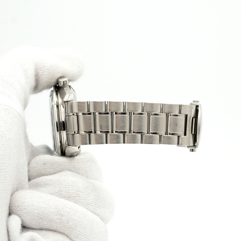 歐米茄超霸系列3570.50黑色錶盤男士腕錶-5