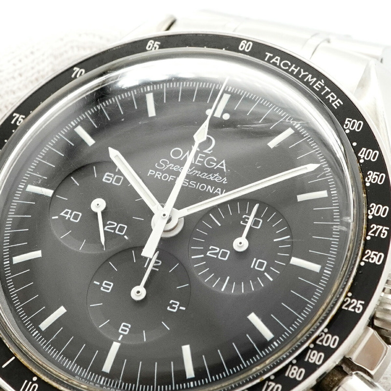 歐米茄超霸系列3570.50黑色錶盤男士腕錶-6