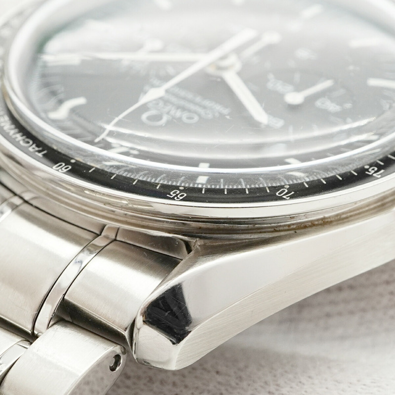 歐米茄超霸系列3570.50黑色錶盤男士腕錶-7