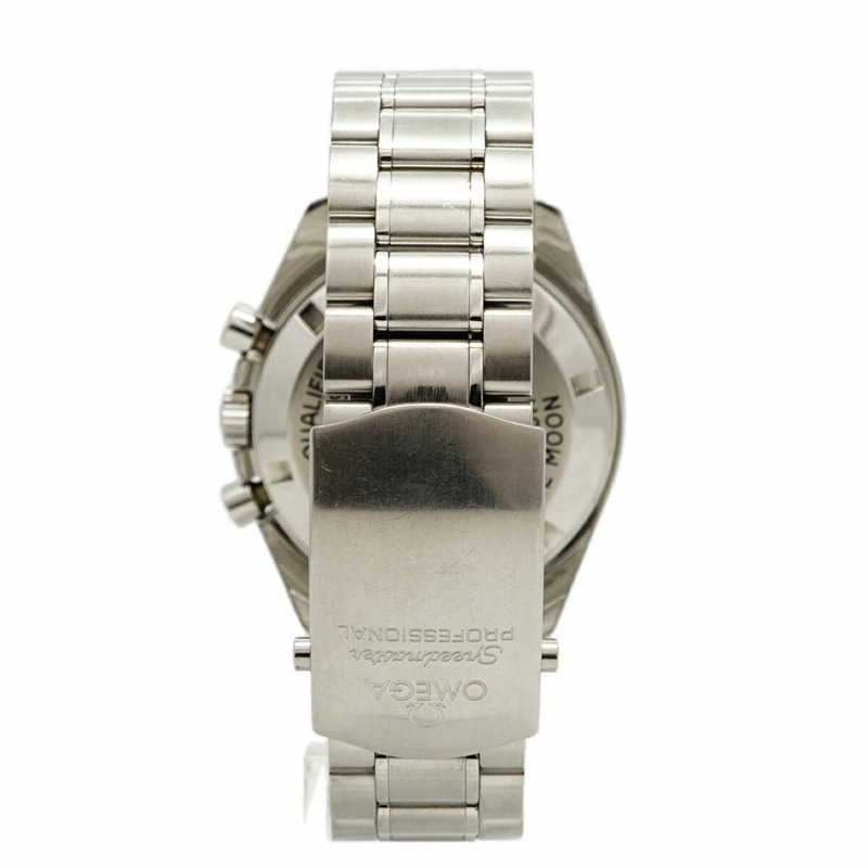 歐米茄超霸系列3570.50黑色錶盤男士腕錶-8