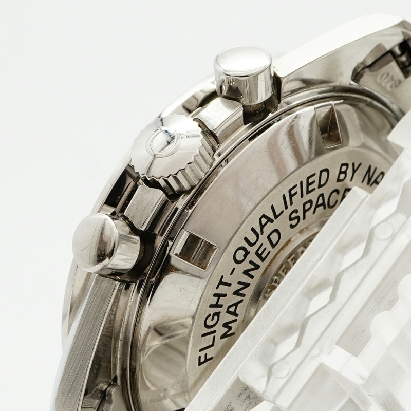 歐米茄超霸系列3570.50黑色錶盤男士腕錶-9