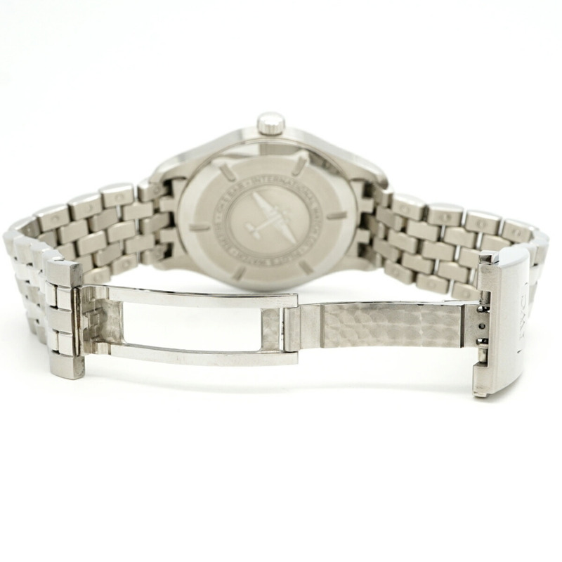 IWC 沙夫豪森飛行員 IW327011 黑色錶盤男士手錶-3