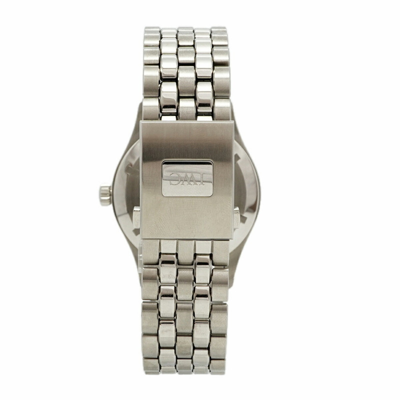 IWC 沙夫豪森飛行員 IW327011 黑色錶盤男士手錶-6