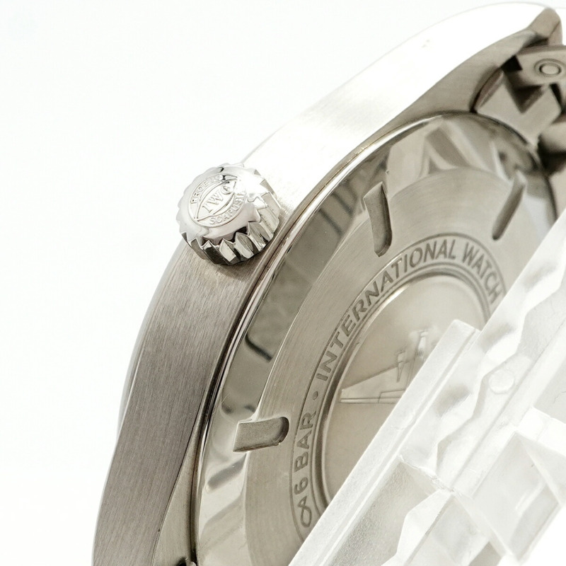 IWC 沙夫豪森飛行員 IW327011 黑色錶盤男士手錶-7