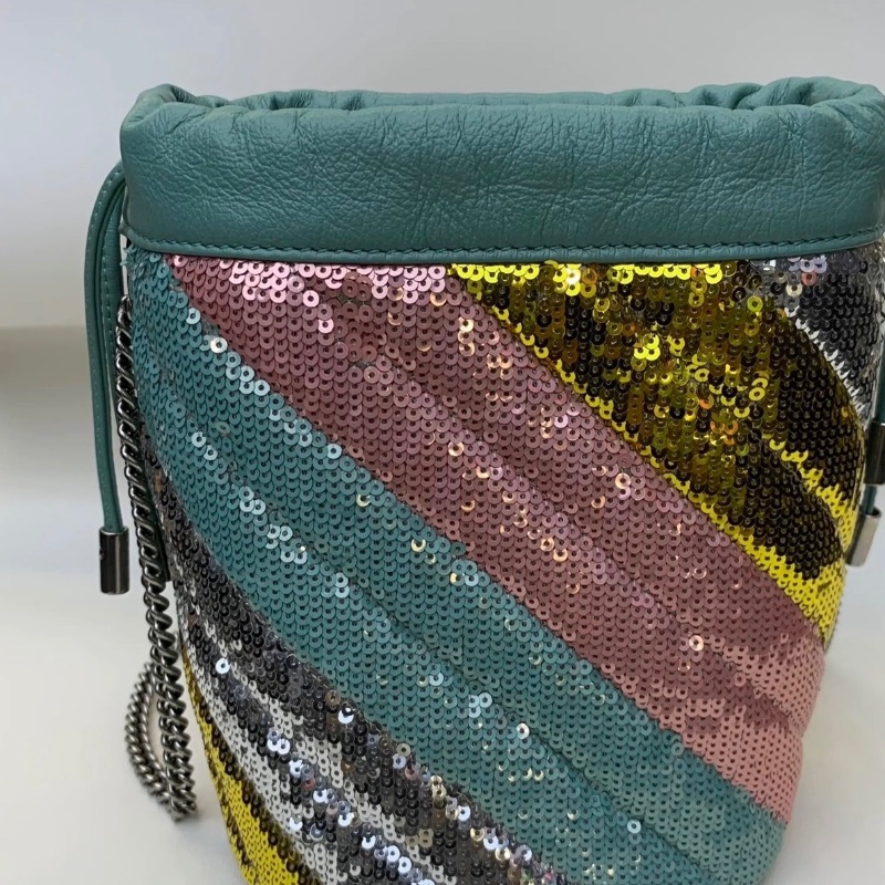 Gucci 馬蒙水桶包 19*17 99新配件塵袋-9