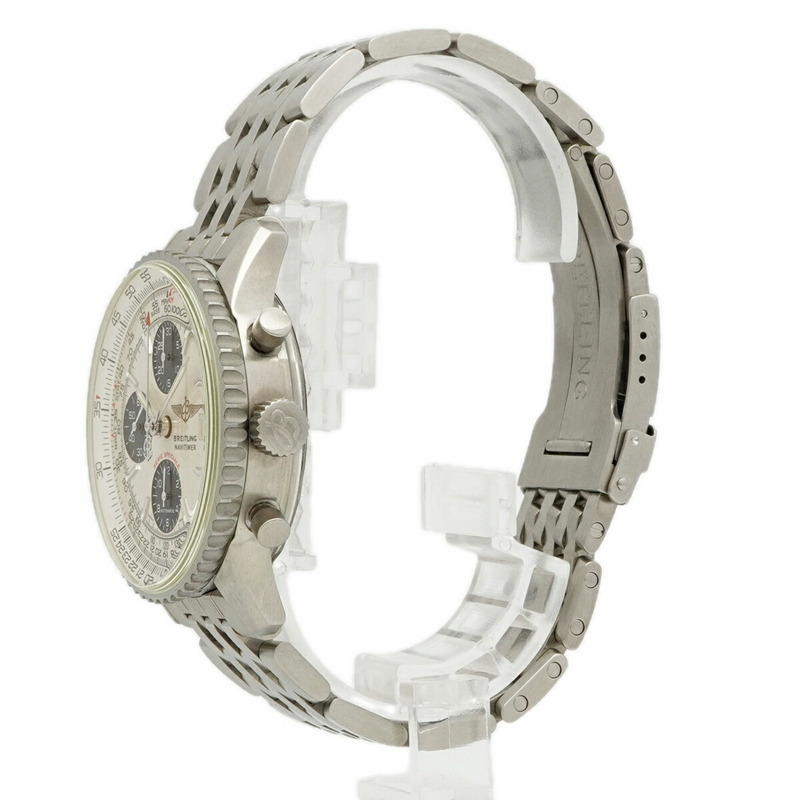 百年靈 Navitimer Fighters A13330 象牙色錶盤男士腕錶-1