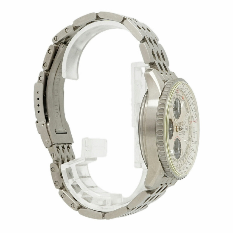 百年靈 Navitimer Fighters A13330 象牙色錶盤男士腕錶-2