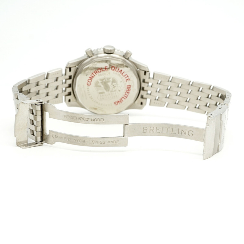 百年靈 Navitimer Fighters A13330 象牙色錶盤男士腕錶-3