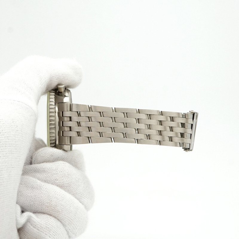 百年靈 Navitimer Fighters A13330 象牙色錶盤男士腕錶-5