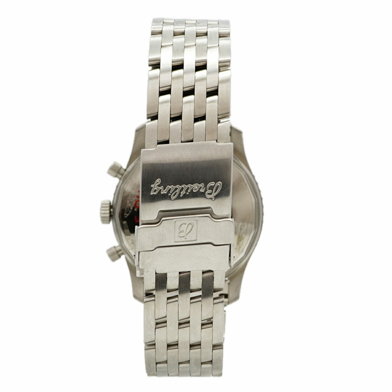 百年靈 Navitimer Fighters A13330 象牙色錶盤男士腕錶-7