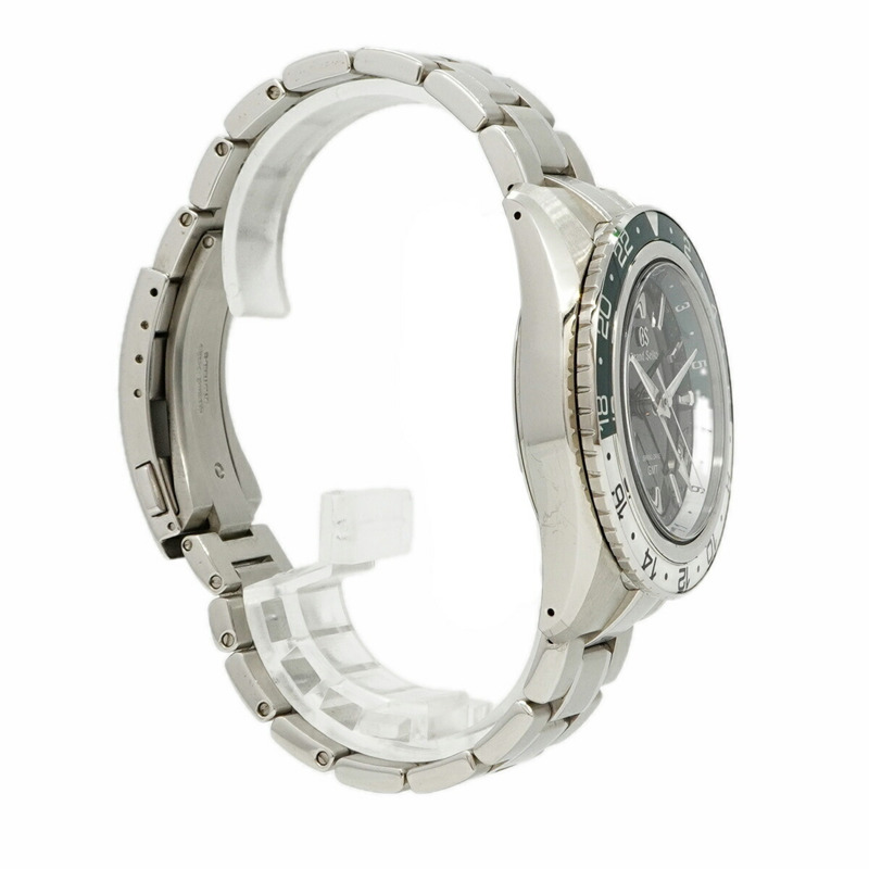 精工 Grand SBGE295 9R66-0BK0 綠色錶盤男士腕錶-2