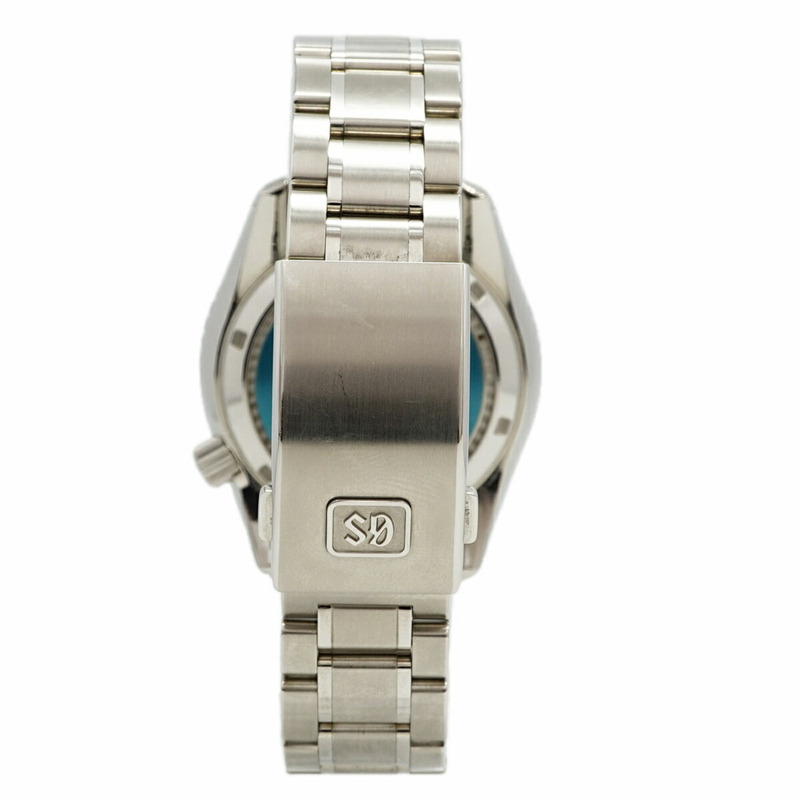 精工 Grand SBGE295 9R66-0BK0 綠色錶盤男士腕錶-7