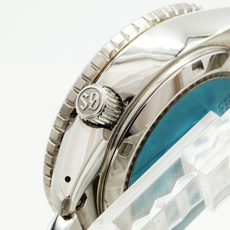 精工 Grand SBGE295 9R66-0BK0 綠色錶盤男士腕錶-8