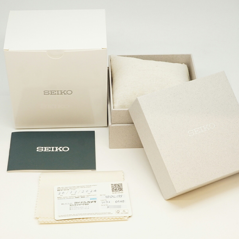 精工 Prospex SBDL095 V192-0AH0 銀色錶盤男士腕錶-8