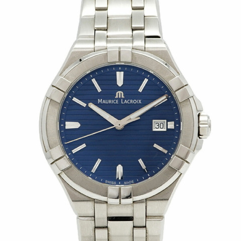 Maurice Lacroix Aikon AI1008-SS002-431-1 海軍藍錶盤男士腕錶