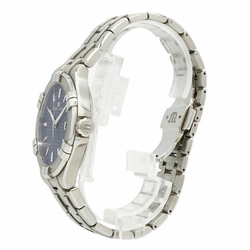 Maurice Lacroix Aikon AI1008-SS002-431-1 海軍藍錶盤男士腕錶-1